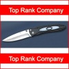 Folding hunting knife