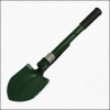 Folding multi-function engineering of small spade shovel