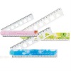 Folding ruler Plastic Uni ruler for promotional item