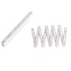 Folding ruler Plastic Uni ruler for promotional item