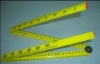 Folding ruler Plastic Uni ruler for promotional item holland ruler Netherlands ruler