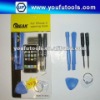 For Mobile IPHONE 4G repair tools,screwdriver for iphone 4G (6pcs)