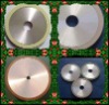 For PCD,PCBN, carbide, 1A1 vitrified diamond grinding wheel