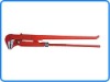 Forged 90 ' Bent nose pipe wrench