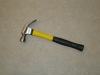 Forged American Type Claw Hammer With F/Glass Handle
