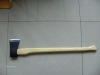 Forged Axe A601 with wooden handle