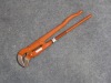 Forged Bent nose pipe wrench
