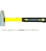 Forged German Type Machinist Hammer With TPR Handle