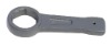 Forged Hex key striking wrench,slogging spanner