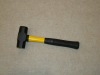 Forged Sledged Hammer With Fibre Glass Handle