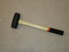 Forged Sledged Hammer With Wooden Handle