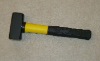 Forged Stone Hammer With Fibre Glass Handle