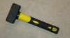 Forged Stone Hammer With Plastic Coated Handle