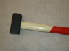 Forged Stone Hammer With Wooden Handle