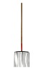 Forged agriculture fork