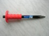 Forged cold chisel with plastic grip(Factory)