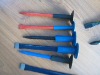 Forged cold chisel with plastic grip(Factory)