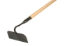 Forged meadow hoe