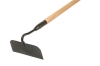 Forged meadow hoe