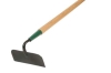 Forged meadow hoe