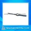 Forged steel pickaxe garden tools