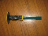 Forged stone chisel with rubber holder (Factory)