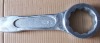 Forged striking wrench,slugging spanner,hammer wrench