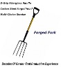 Fork With Fiberglass Or Wooden Handle