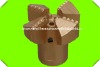 Four Blades PDC Non-coring Bit