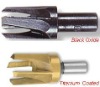 Four Claw Tapered Plug Cutter