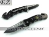 Four Holes And Hemiamphidont Steel Multi Functional Stainless Steel Folding Knife DZ-0357