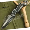 Fox 308 Stainless Steel Knife Folding Knife Camping Knife DZ-957