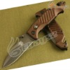 Fox X10 Stainless Steel Knife Folding Knife Camping Knife DZ-958