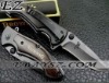 Free Shipping 10Pcs/Lot 440C 58HRC Browning Combative Knife DZ-0360