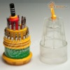 Free Shipping Best Precision Telecommunication Tools 31-IN-1 Electroc Screwdriver Set LF-0699