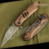 Free Shipping FOX-X09 Explorer Fixed Blade Knife Hunting Knife Outdoor Knife Camping Knife DZ-928