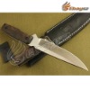 Free Shipping Strider Mick Eagle Tactical Straight Knife, 7Cr13 Hunting Knife Wood Handle Camping Knife Pocket Knife DZ-921