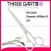 Free customer's Logo ThreeDarts Barber Hair scissors 5.5"