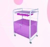 Free wheel tool cart for Salon