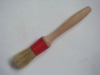 French type bristle wood handle round brush HJRB 20001#
