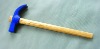 French type claw hammer with wooden handle