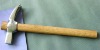 French type claw hammer with wooden handle