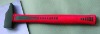 French type machinist hammer with TPR handle