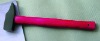 French type machinist hammer with plastic handle