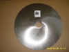 Friction saw blade for pipe cutting