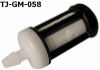 Fuel filter Replaces Hus Part # 503 44 32 01, Fits all Hus and Jonsered Chainsaws