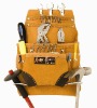 Full Grain Leather Nail & Tool Pouch Bag