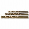 Full ground straight shank twist drill bits