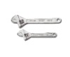 Full-polished Adjustable Wrench