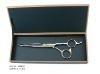 Full stainless steel hair cutting scissors